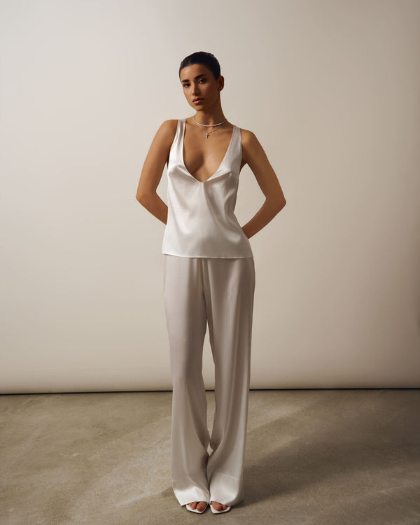 BRIDAL EOS SILK TOP